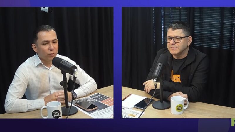 Post Notícias: Douglas Michels preside sessão da Câmara de Araranguá e debate segurança pública e saúde mental