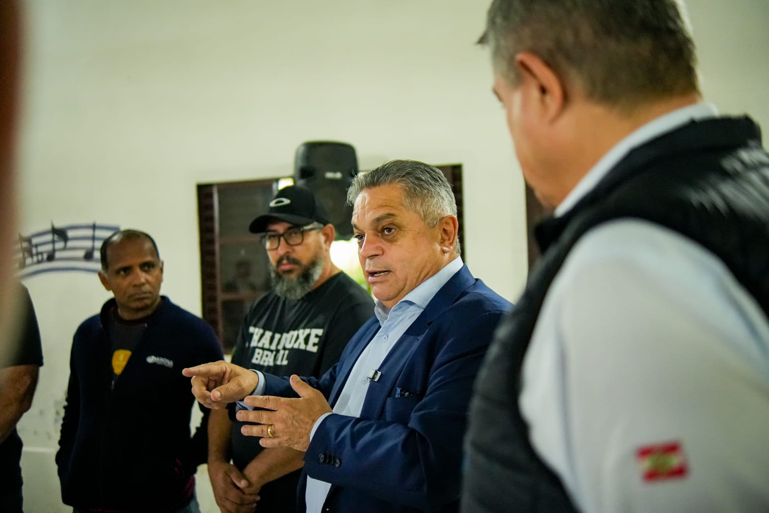 João Rodrigues reforça pauta da saúde e educação especial em agenda no Norte de SC