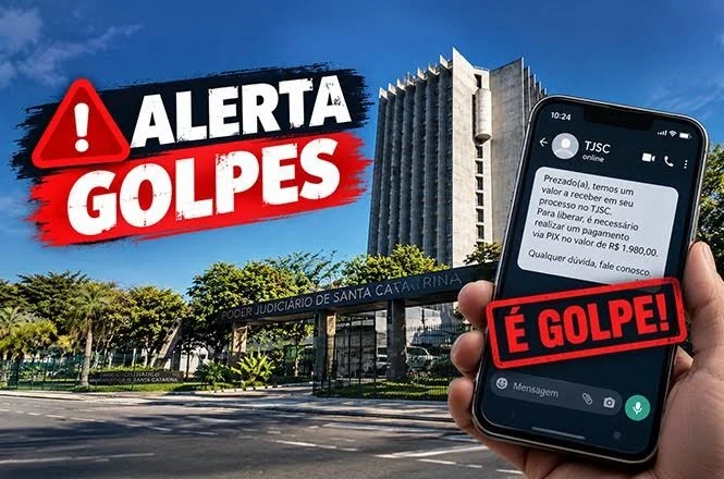 TJSC alerta para golpes do falso advogado e do falso Juizado Especial