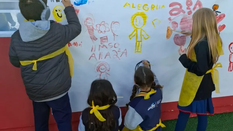 Setembro Amarelo é marcado por ações de valorização da vida nas escolas de Araranguá