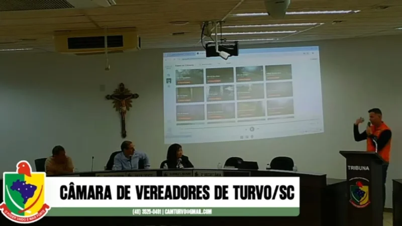 Defesa Civil apresenta na Câmara balanço da enchente que atingiu Turvo