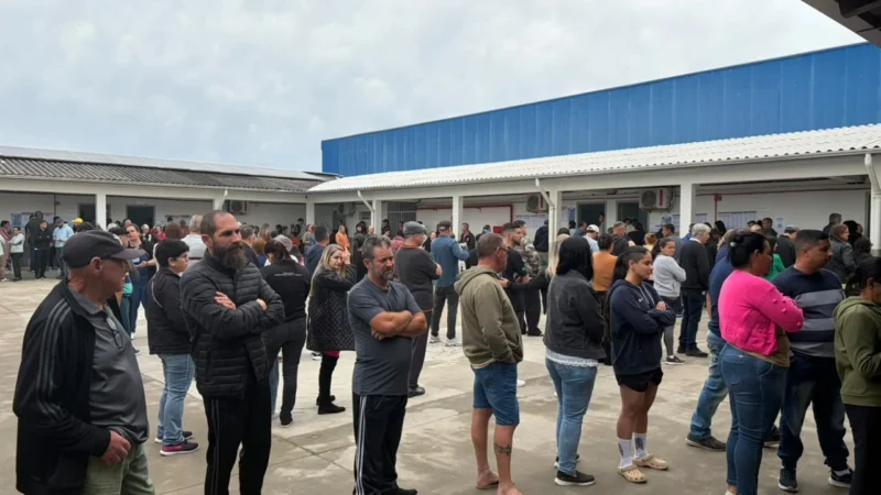 Escola Jardim Atlântico concentra 3.374 eleitores em Balneário Arroio do Silva