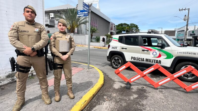 Novos policiais do 19º BPM reforçam segurança durante as Eleições 2026 em Sombrio