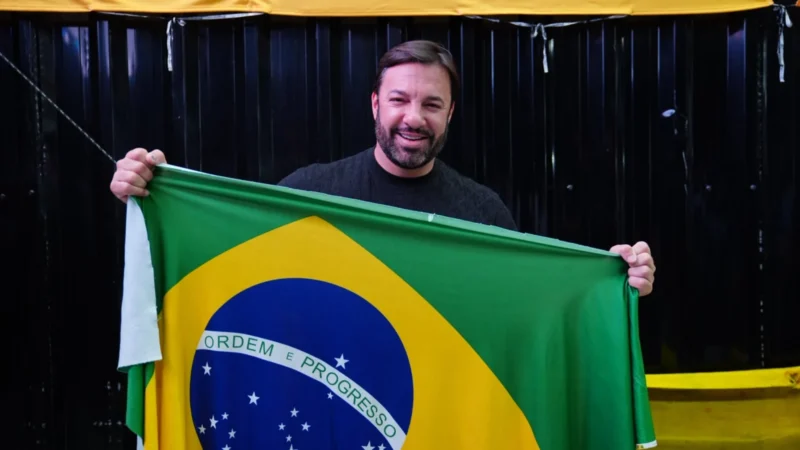Daniel Freitas é reeleito para o terceiro mandato na Câmara dos Deputados