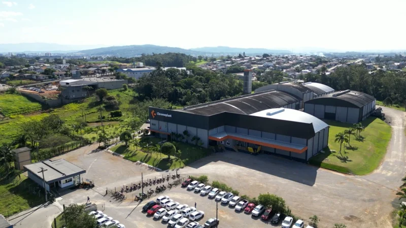 Indústria catarinense cresce 35% em 2026 e projeta faturamento acima de R$ 320 milhões em 2027
