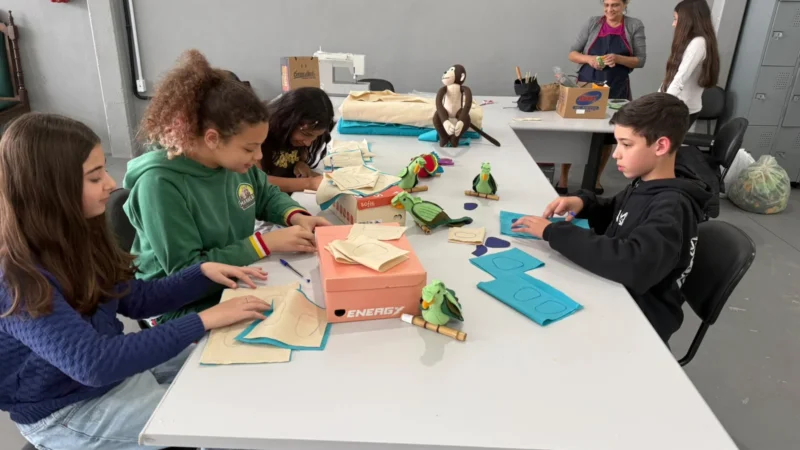Maracajá promove criatividade e novas habilidades com Oficina de Artesanato