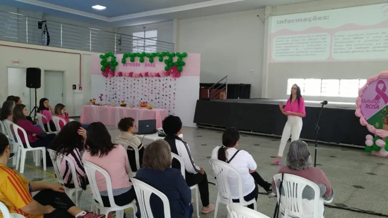 Santa Rosa do Sul prepara programação especial para o Outubro Rosa
