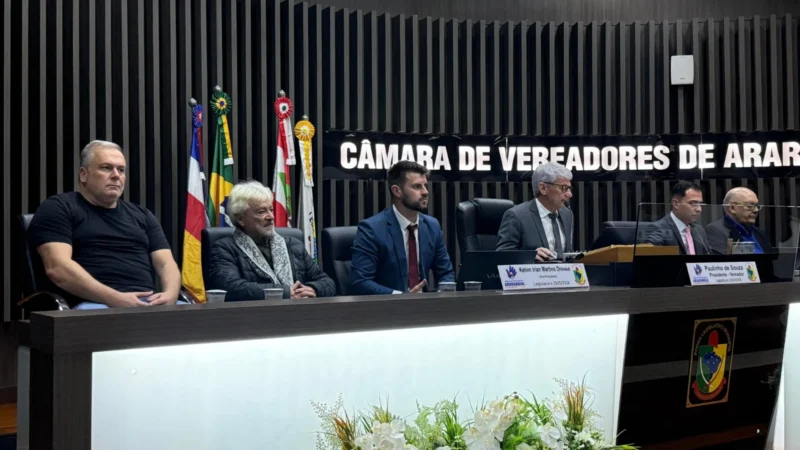 Nubyo Turelly recebe Título de Cidadania Honorária de Araranguá