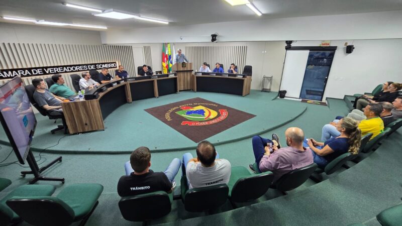 Após cobranças da Câmara, estacionamento rotativo de Sombrio terá novo aplicativo e mudanças