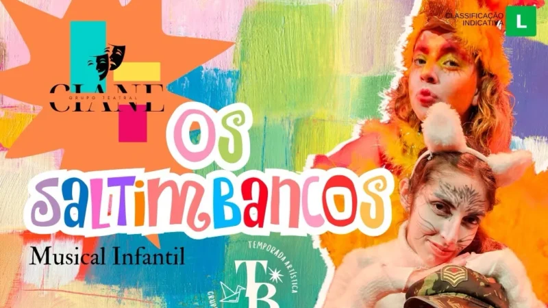 Contato Eco Parque apresenta musical infantil “Os Saltimbancos” com entrada gratuita em Araranguá