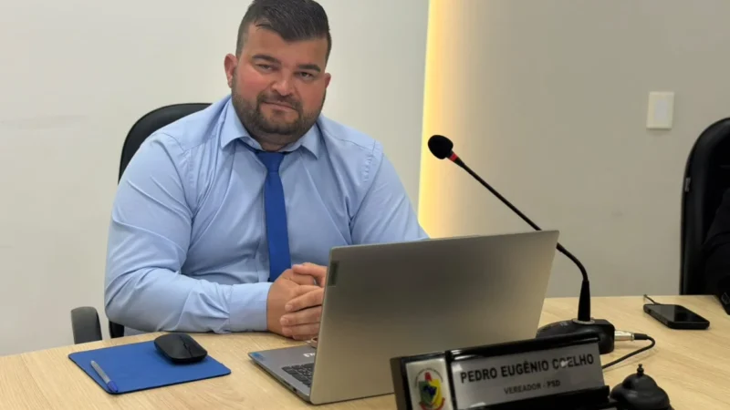 Pedrinho Coelho deverá assumir a Prefeitura de Balneário Arroio do Silva durante licença de Jorge Luiz Freitas