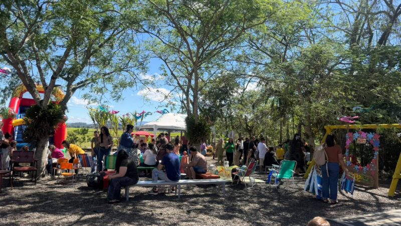 Creche Maria Marcon Sartor realiza Festa da Família em Turvo