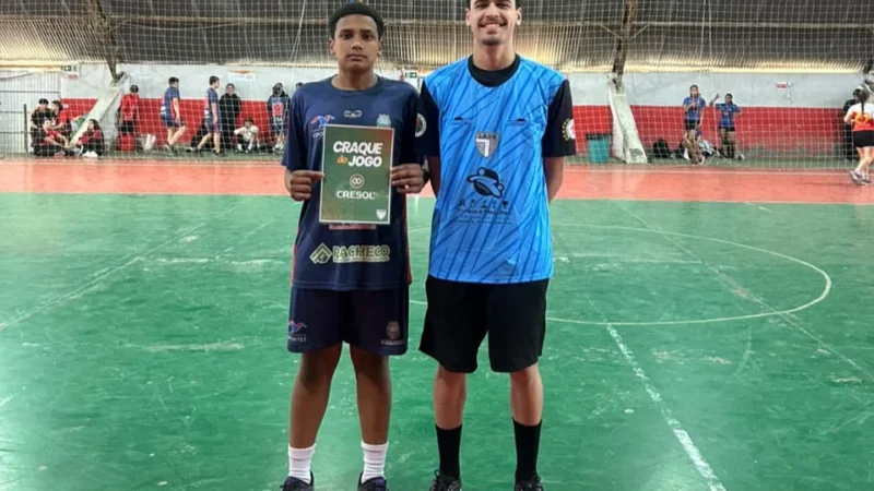 Balneário Gaivota vai à final do Sub-15 e à semifinal do Sub-18 na Copa LAVM de Handebol