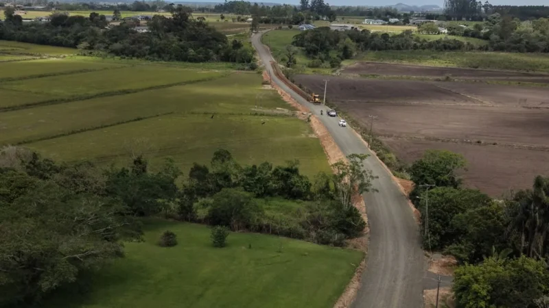 SAMAE de Araranguá troca mais de 350 metros de rede de água na comunidade de Pontão