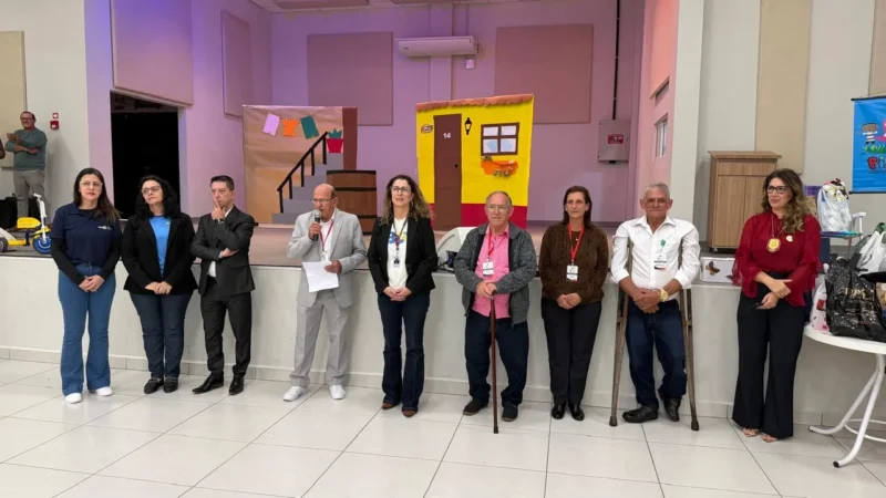 Araranguá reúne cerca de 290 idosos em programação pelo Dia da Pessoa Idosa
