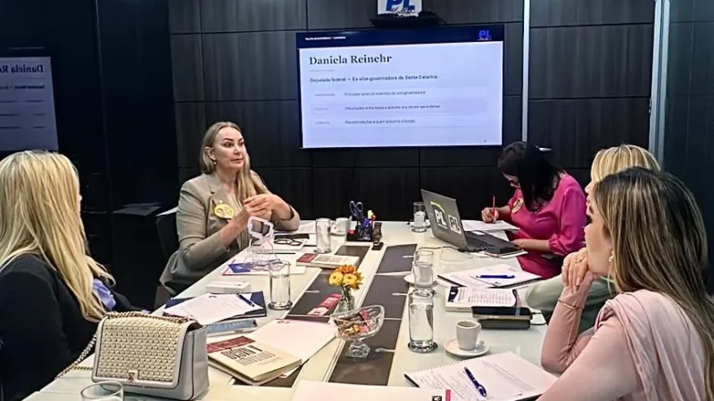 Daniela Reinehr compartilha experiência como vice-governadora com vices eleitas do PL