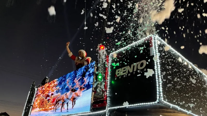 Balneário Arroio do Silva terá show do cantor gospel Leandro Borges na programação de Natal