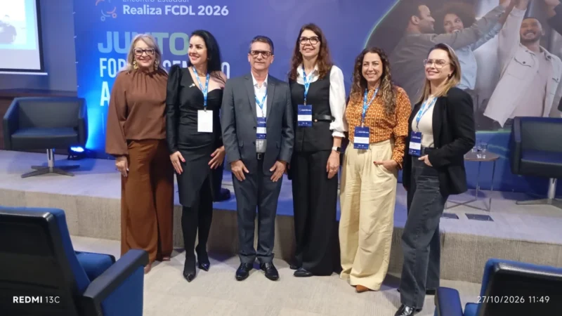 CDL Araranguá participa do Realiza FCDL 2026 e debate inteligência artificial no comércio
