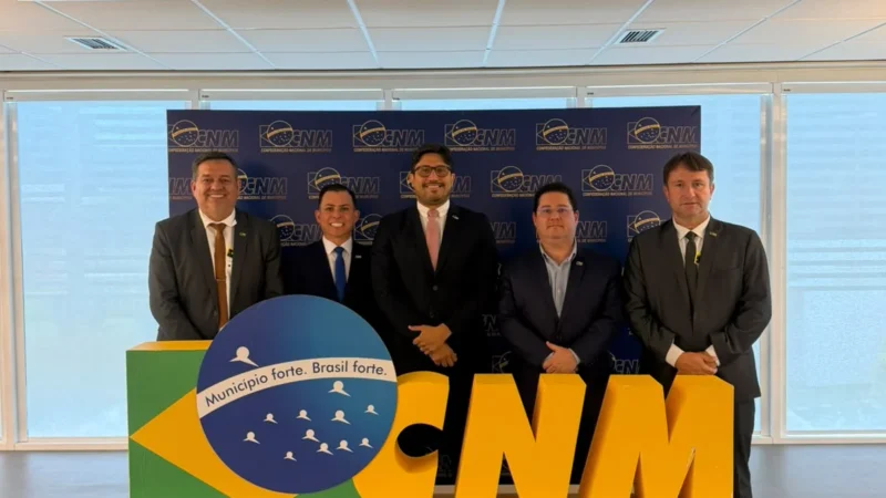Vereadores de Araranguá levam sete prioridades da Amesc à bancada federal em Brasília