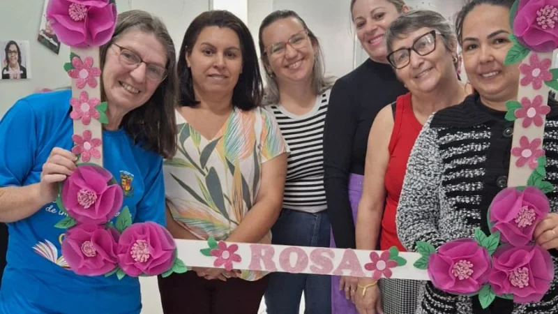 Santa Rosa do Sul realiza mais de 60 ultrassonografias das mamas durante o Outubro Rosa