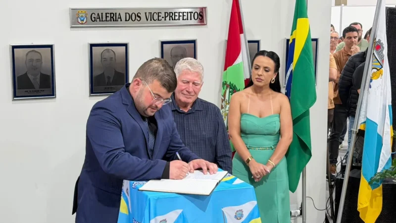 Presidente da Câmara assume a Prefeitura de Balneário Arroio do Silva até 6 de novembro