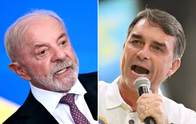 Flávio Bolsonaro tem 66,2% dos votos válidos no exterior, segundo boletins de urna parciais