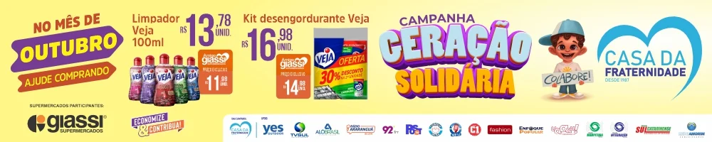 Geração Solidária — Outubro