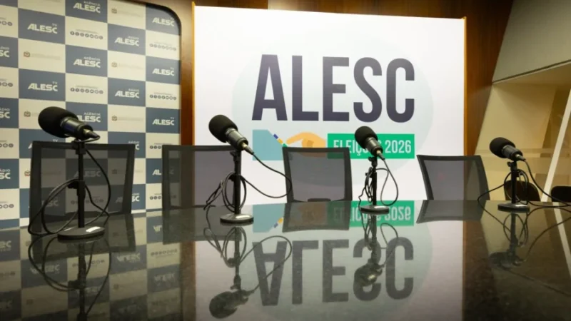 Alesc prepara cobertura multimídia para acompanhar as Eleições 2026