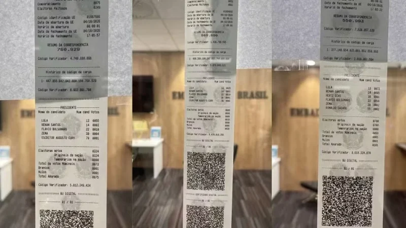 Lula lidera em países da Ásia e Oceania nos primeiros boletins do exterior; Flávio Bolsonaro vence em Filipinas e Tailândia