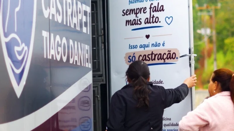 Sombrio segue com inscrições abertas para castração gratuita de cães
