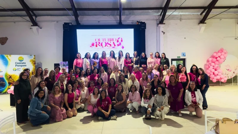 Amai-vos promove Outubro Rosa com 6 palestrantes na área da saúde para mulheres em evento de conscientização no Contato Eco Parque