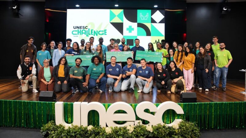 Unesc Challenge reúne 40 acadêmicos da Saúde e premia soluções inovadoras para desafios do setor